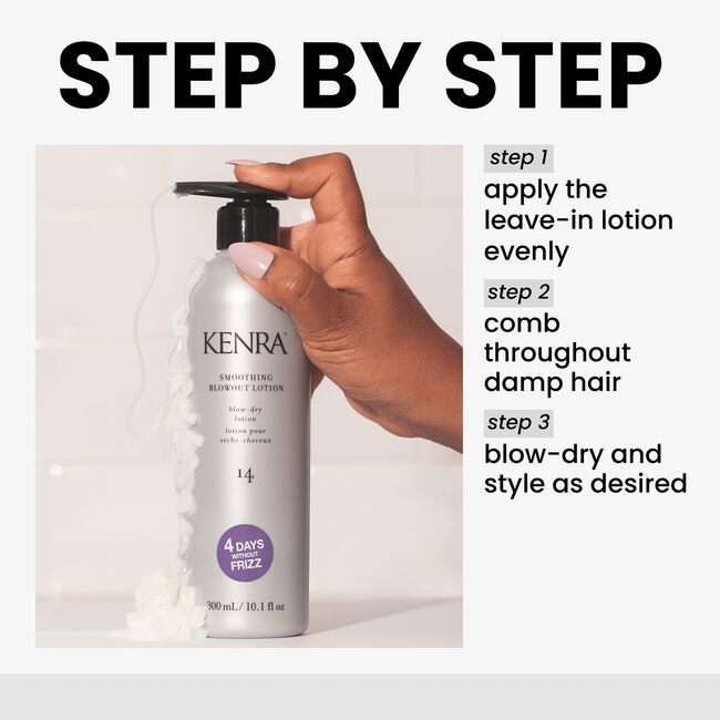 Smoothing Blowout Lotion 14