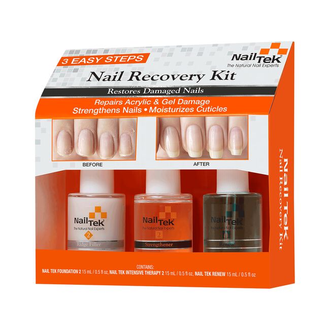 Restore Damaged Nails Kit