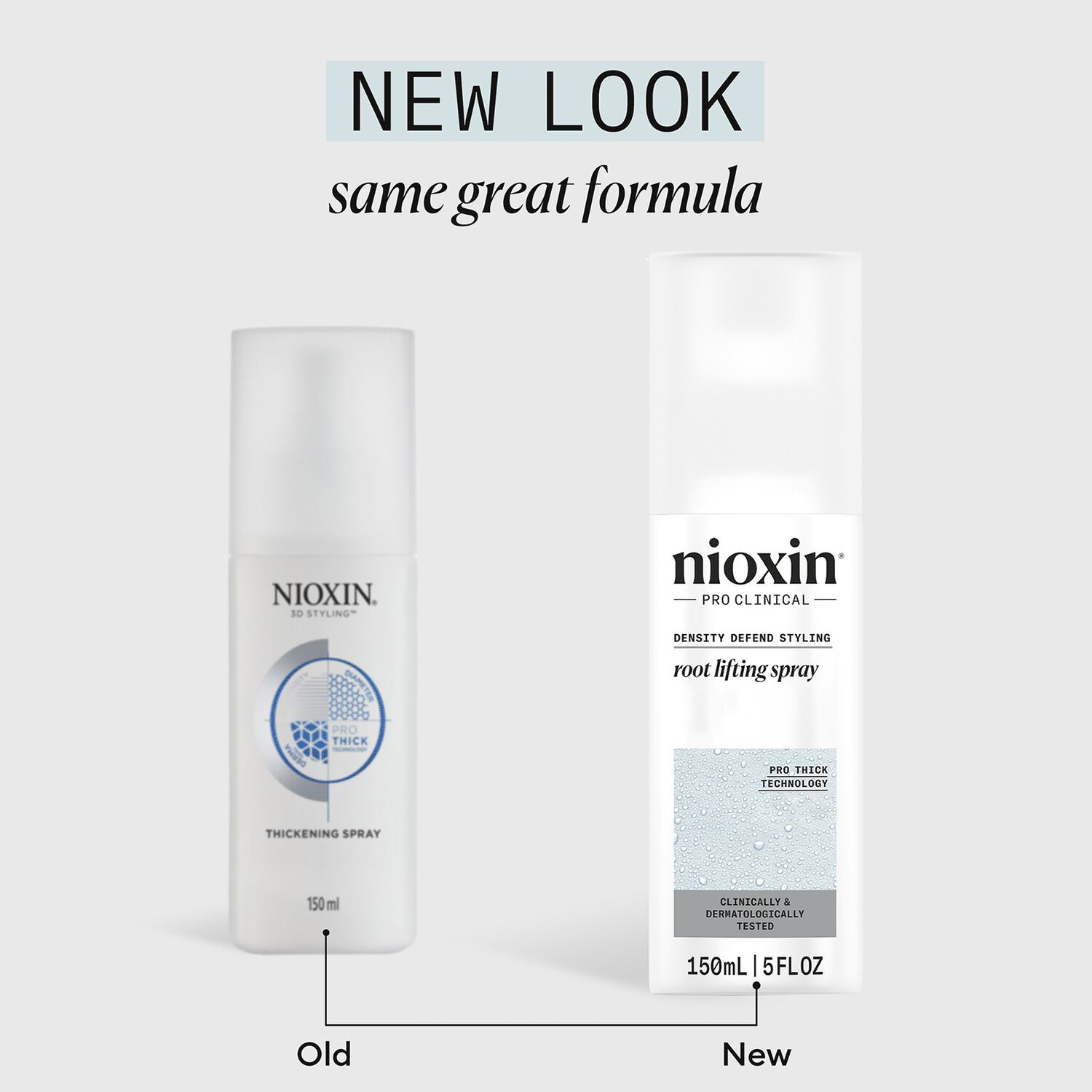 Thickening Spray - Nioxin | CosmoProf
