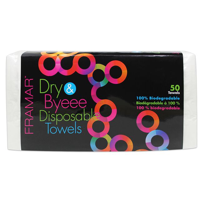 Dry & Byeee Disposable Towels
