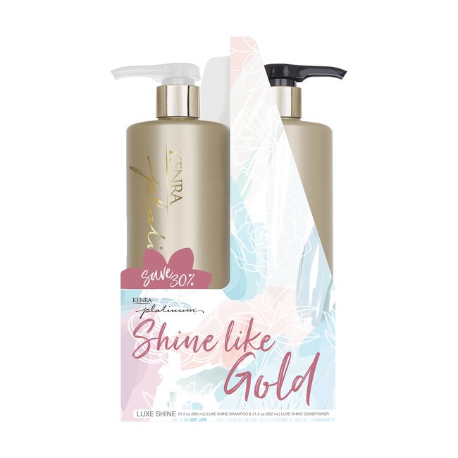 Luxe Liter Shampoo, Conditioner Liter Duo
