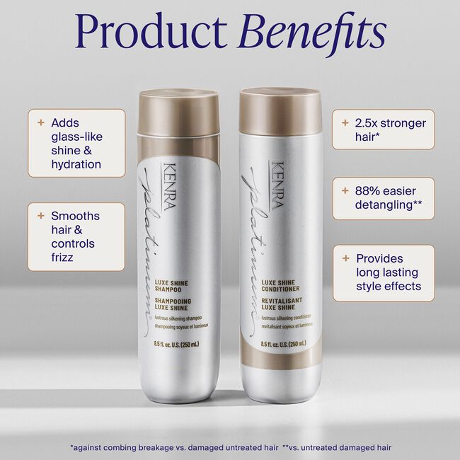 Platinum Luxe Shine Shampoo