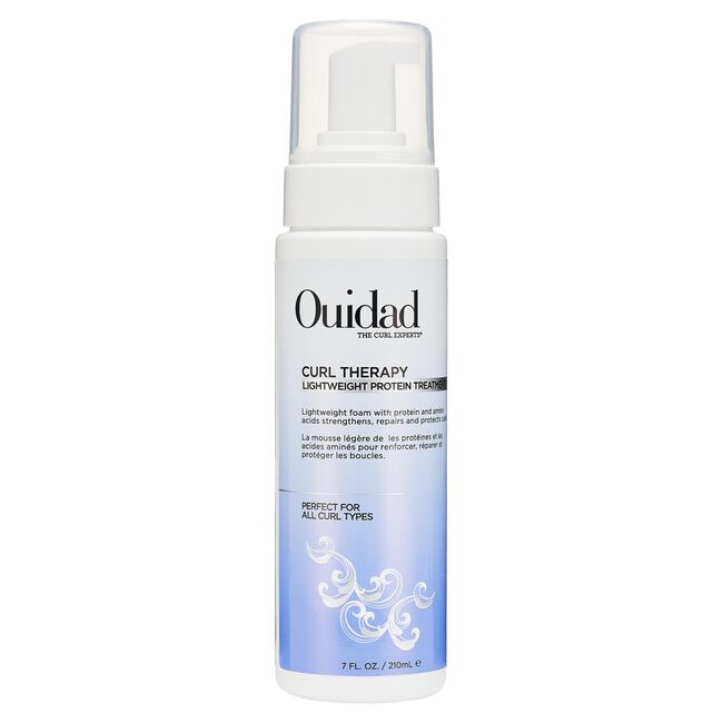 Curl Therapy Lightweight Protein Foam Hair Treatment
