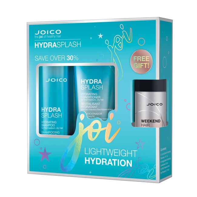 HydraSplash Shampoo, Conditioner, Weekend Hair Dry Shampoo