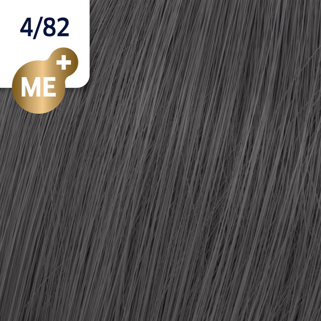 4/82 Medium Brown/Blue Matt
