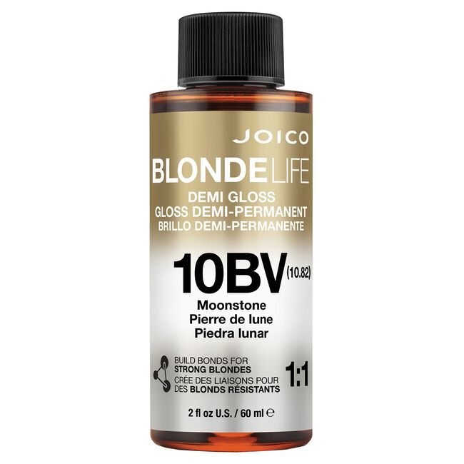 10BV Moonstone Blonde Life Demi Gloss Liquid Toner