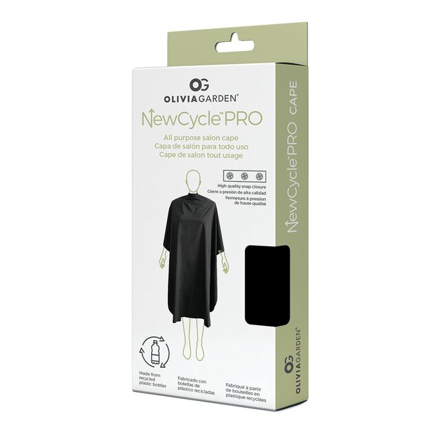 Black NewCyclePRO All Purpose Cape