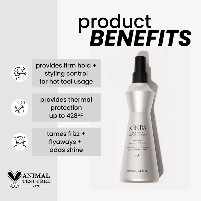 Thermal Styling Spray 19