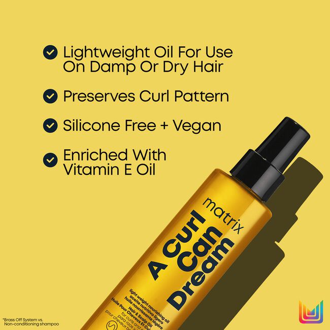 A Curl Can Dream Light-Weight Oil