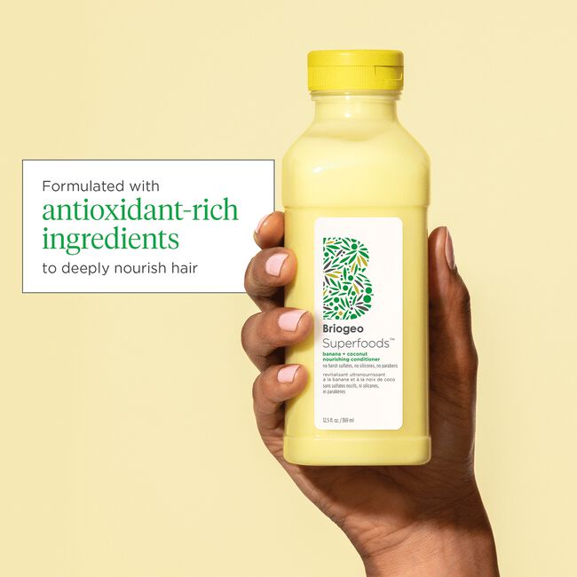 Superfoods Banana & Coconut Nourishing Conditioner