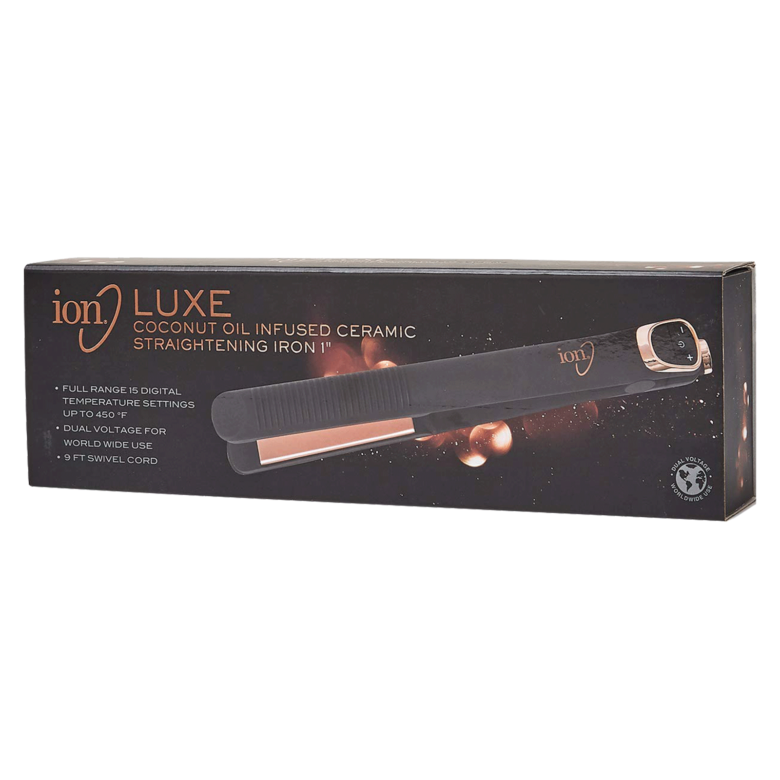 Ion luxe ceramic straightening iron 1 Clearance
