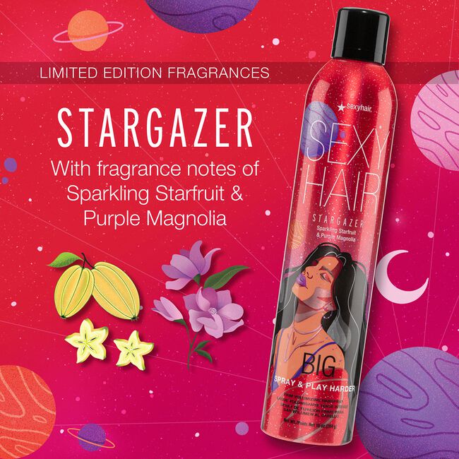 Big Sexy Hair Stargazer Spray & Play Harder Firm Volumizing Hairspray