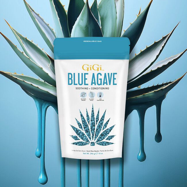 Blue Agave Hard Wax Beads