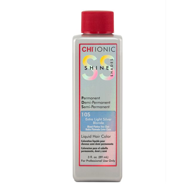 10S Extra Light Silver Bllonde - Liquid
