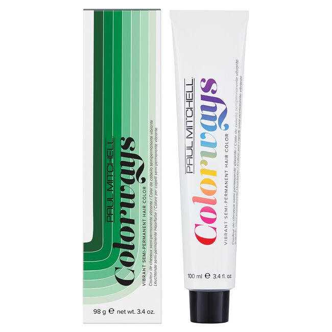 Green Colorways Vibrant Semi-Permanent Hair Color