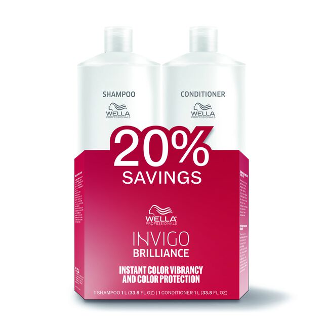 INVIGO Brilliance Fine/Normal Hair Liter Duo