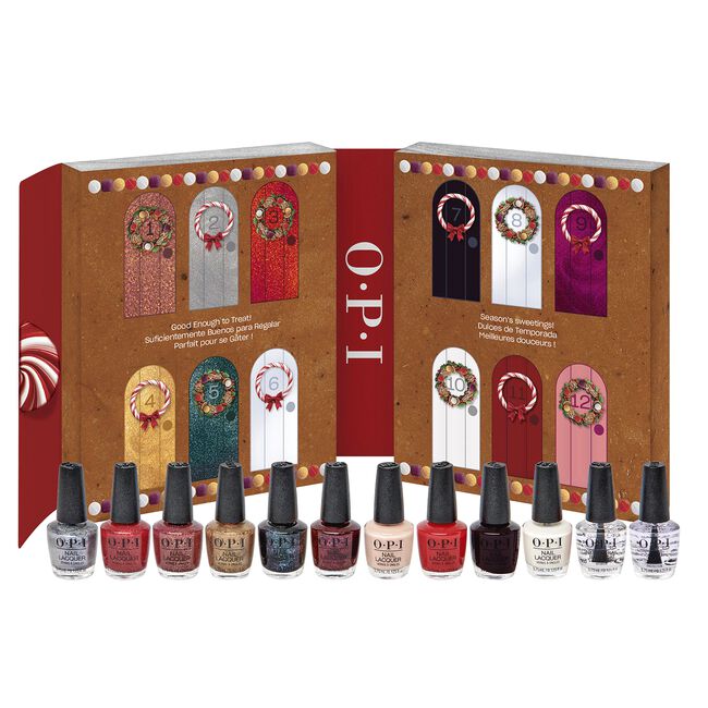 House of OPI #39 cing Mini Advent Calendar OPI CosmoProf