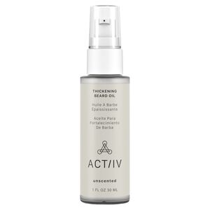 Thickening Beard Oil Unscented