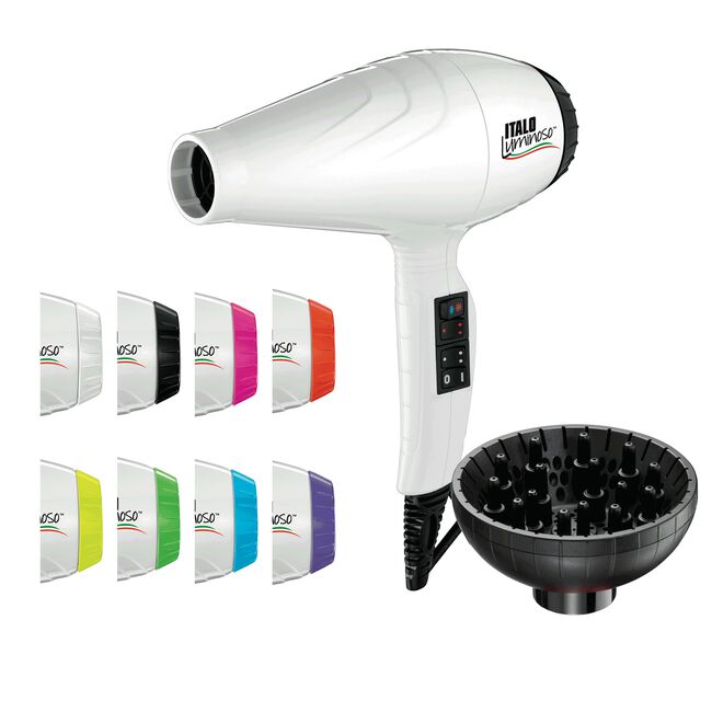 Babyliss Pro Luminoso Dryer with Diffuser BaBylissPRO CosmoProf