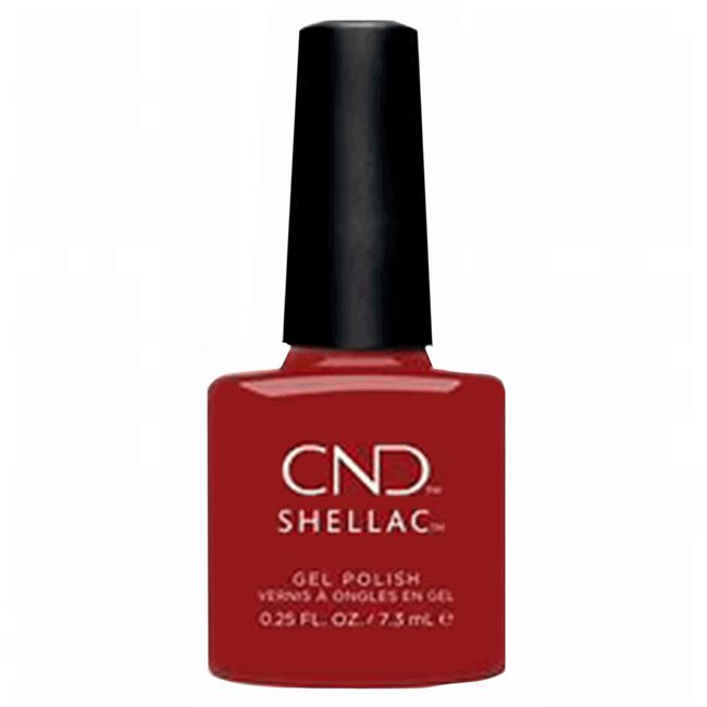 Bordeaux Babe Shellac Gel Polish