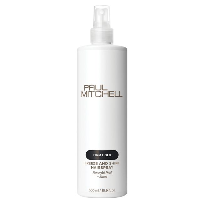Freeze and Shine Hairspray 50% VOC