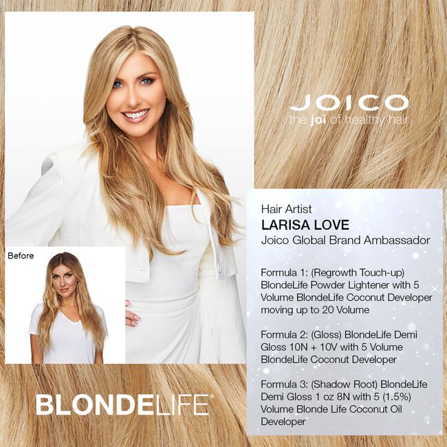 Blonde Life 40 Volume Developer