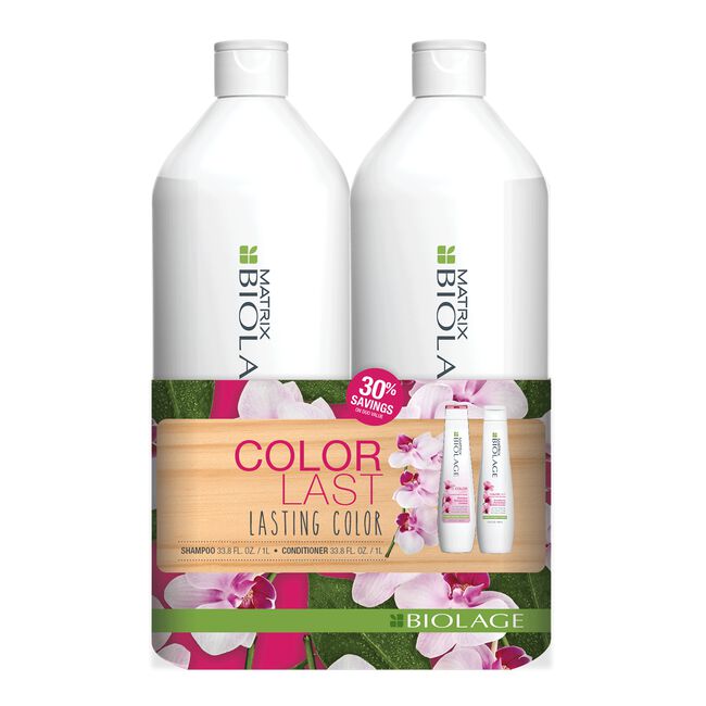 ColorLast Shampoo, Conditioner Liter Duo