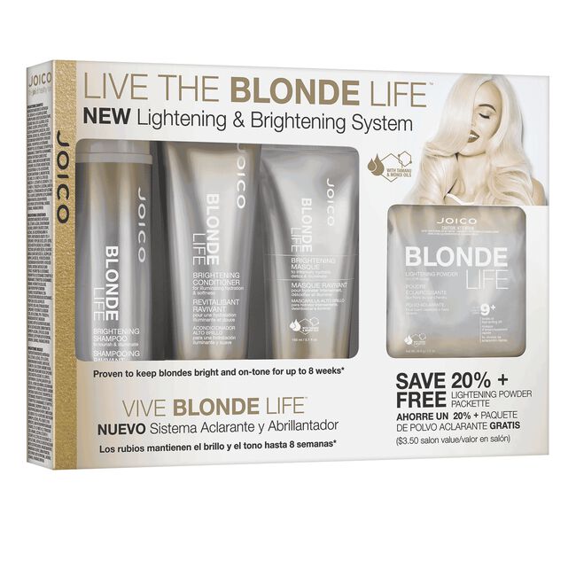 Blonde Life Kit