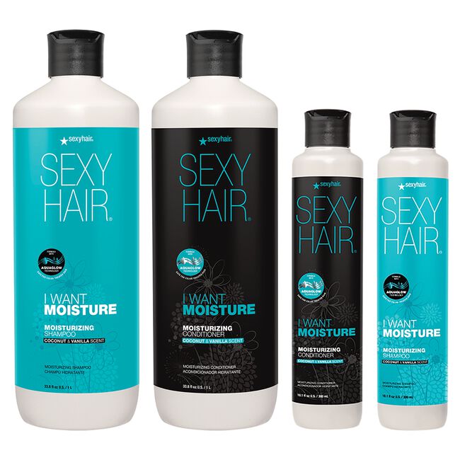 I Want Moisture Stylist Intro