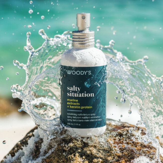 Salty Situation Volumizing Matte Texture Spray