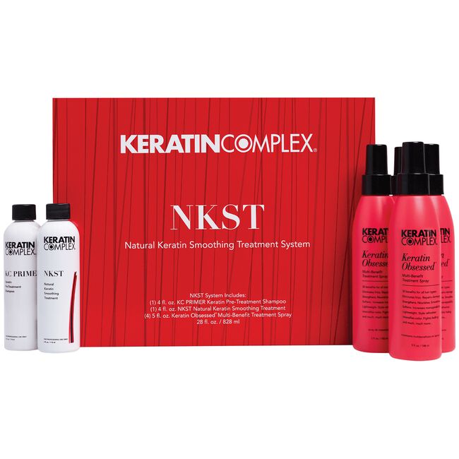 NKST Natural Keratin Smoothing Treatment System Small Kit