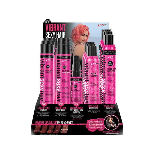 Vibrant Sexy Hair 15 Count Display
