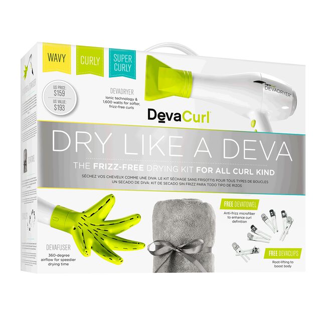 Dry Like A Diva Kit