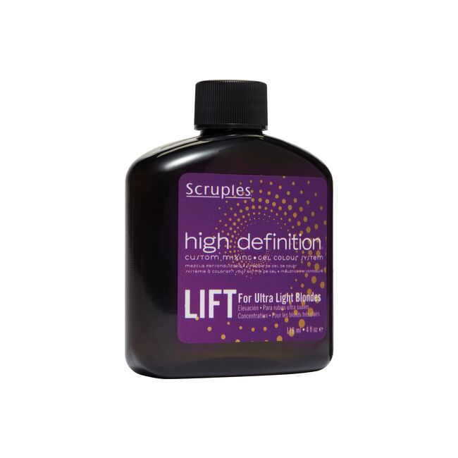 High Definition Lift for Ultra Light Blondes
