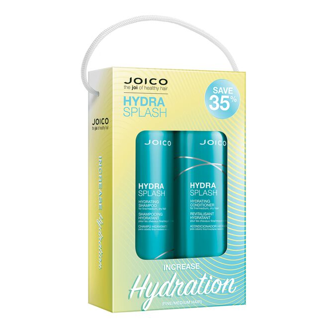 HydraSplash Shampoo, Conditioner Liter Duo