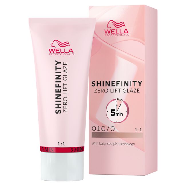 010/0 Natural Shinefinity Zero Lift Glaze