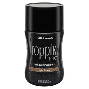 Light Brown Hair Building Fibers 15g