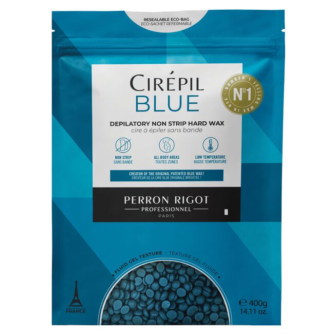 Blue Wax Beads
