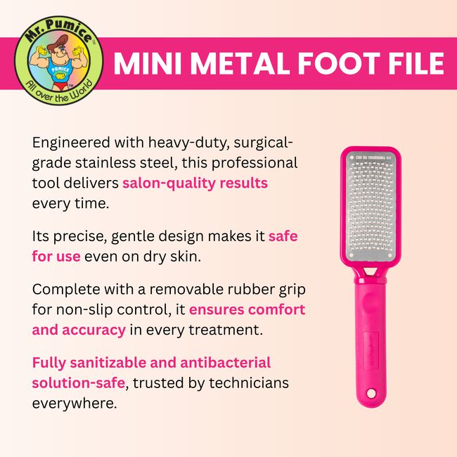 Mini Metal Foot File