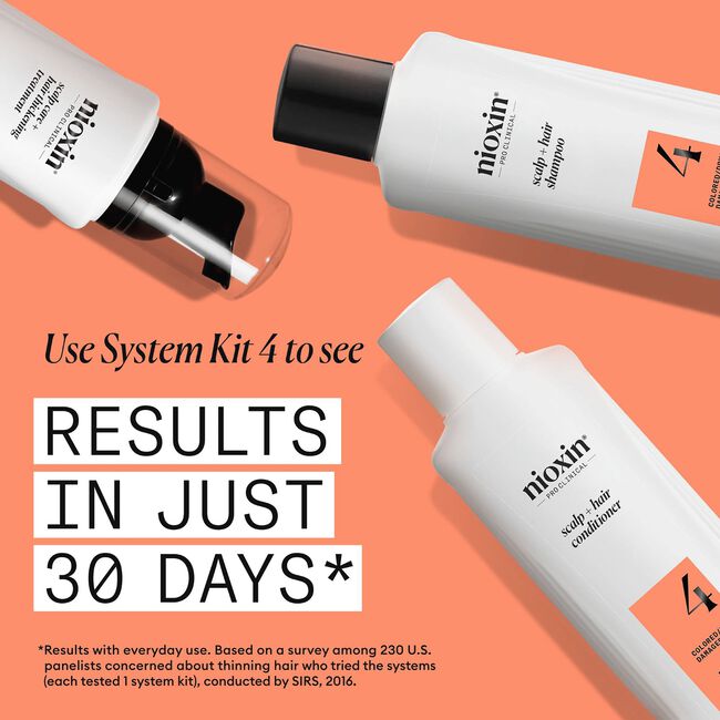 System Trial Kit 4, Cleanser, Scalp Therapy, Scalp Treatment