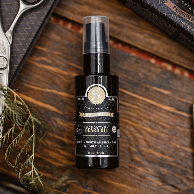 Premium Blends Sandalwood Beard Oil