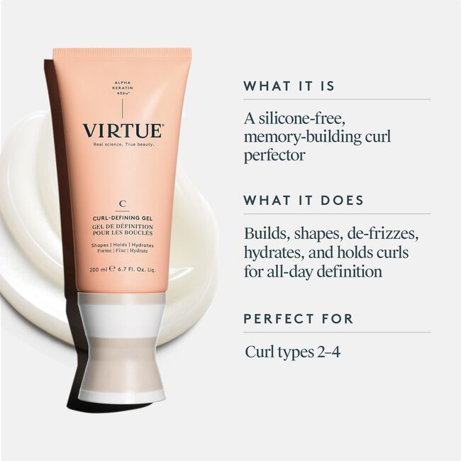 Curl-Defining Gel