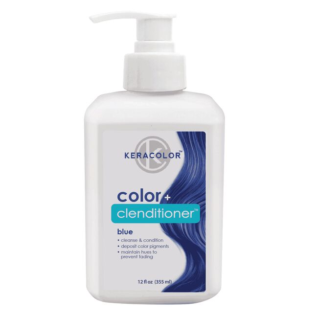Blue Color Clenditioner