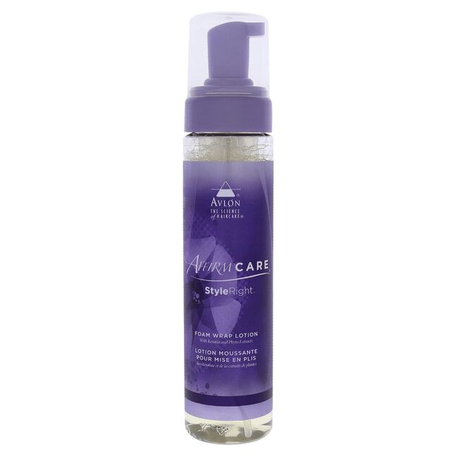 Affirm StyleRight Foam Wrap Lotion