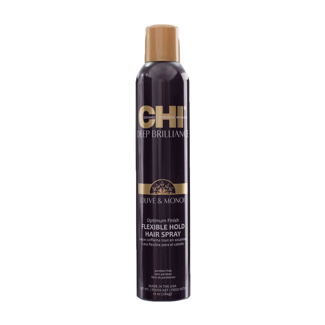 Deep Brilliance Flex & Hold Hairspray