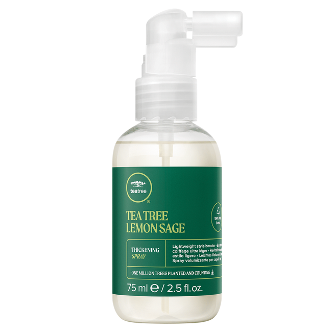 Tea Tree Lemon Sage Thickening Shampoo, Conditioner, Spray John Paul Mitchell Systems Tea Tree Lemon Sage Thickening Shampoo, Conditioner, Spray John Paul Mitchell Systems