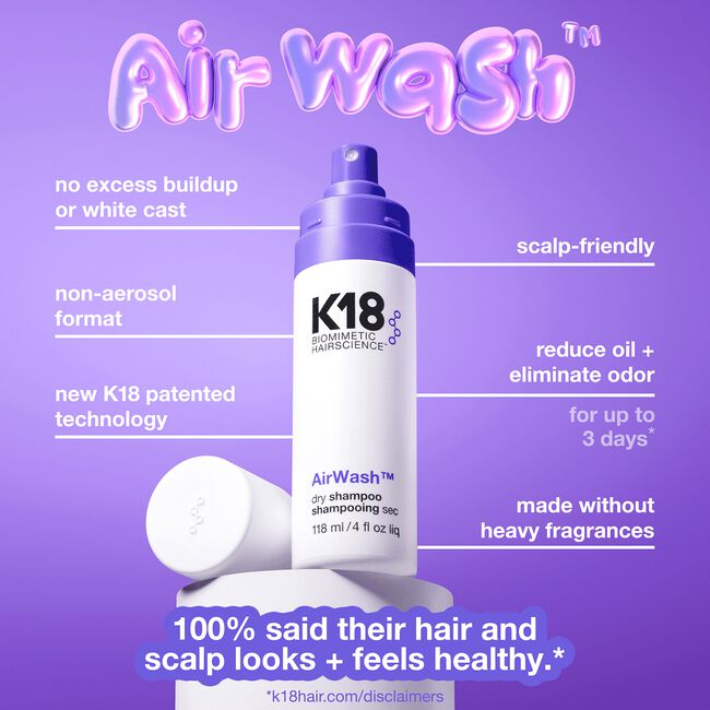 AirWash Dry Shampoo