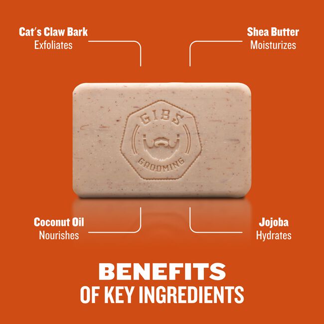 Handle Bar Exfoliating Man Soap