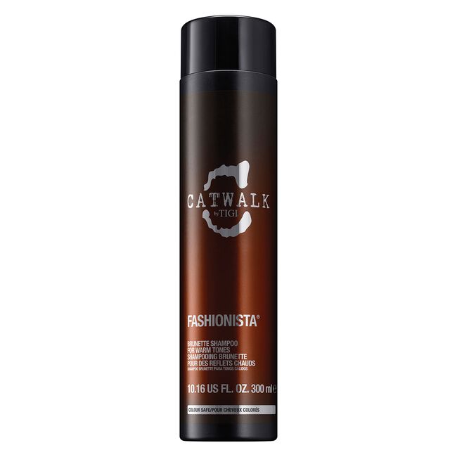 Catwalk - Fashionista Brunette Shampoo for Warm Tones