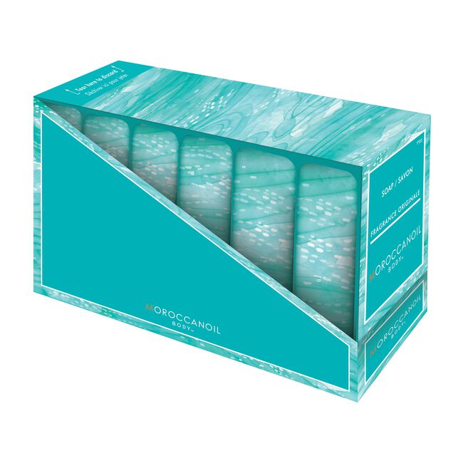 Moroccan Oil Cleansing Bar Display